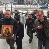 Noćni vukovi stigli u Banju Luku, posjetili pravoslavni hram
