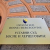Ustavni sud odgodio odlučivanje u vezi s izborom delegata u Domu naroda FBiH
