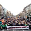 Hiljade Katalonaca na protestima u Barceloni zbog hapšenja Carlesa Puigdemonta