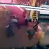 Objavljen video početka požara u ruskom tržnom centru
