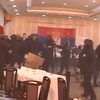 Pogledajte upad kosovske policije u salu Mitrovačkog dvora