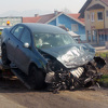 Tri osobe teško povrijeđene u sudaru dva automobila kod Tuzle