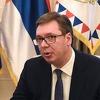 Vučić sa Ivanićem: Dobrosusjedski odnosi u interesu srpskog naroda
