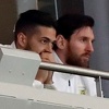 Lionel Messi napustio tribine kako bi saigračima održao predavanje