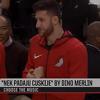 Nurkić se za Clipperse zagrijavao uz pjesmu Dine Merlina, s Lillardom čini najbolji tandem u ligi