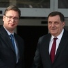 Sutra sastanak Vučića i Dodika u Beogradu