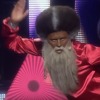 Rasplesani Amel Ćurić kao Boney M. u "Tvoje lice zvuči poznato"