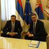 Vučić nakon sastanka s Dodikom: Pomažemo RS s 5,3 miliona eura