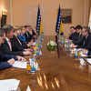 Izetbegović s delegacijom SEDE: Naglašena otvorena perspektiva članstva u EU za zemlje zapadnog Balkana
