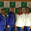 Obavljen žrijeb parova za okršaj Davis Cup reprezentacija BiH i Slovačke