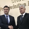 Čović s Plenkovićem: Nedolazak Izetbegovića je dio ambijenta koji je zahvatila predizborna kampanja