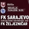 Poznate cijene ulaznica za sarajevski derbi na Koševu