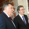 Dodik ponovio svoje snove: Želimo da granica na Drini jednog dana nestane