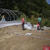 Počela montaža plastenika koje je Općina Centar dodijelila za 14 domaćinstva