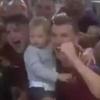 Una Džeko slavila s ocem u svlačionici Rome