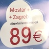 Potpisan ugovor: Croatia Airlines od 3. maja leti na liniji Mostar-Zagreb