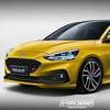 Ovako bi mogli izgledati Ford Focus ST i RS