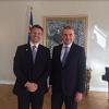Ambasador Makarević uručio akreditivna pisma predsjedniku Islanda