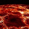 Pogledajte kako izgleda sjeverni pol Jupitera u NASA-inom 3D videu
