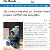 Japanske novine o Muzeju ratnog djetinjstva: Rat iz perspektive djece