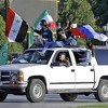 Jutro nakon napada u Siriji: Viore se ruske zastave, vojnici plešu na ulicama