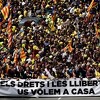 Hiljade ljudi na demonstracijama u Barceloni tražilo slobodu za katalonske lidere