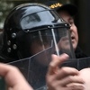 Sukob policije i demobilisanih boraca ispred Parlamenta FBiH