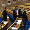 Zastupnici evakuisani iz Parlamenta FBiH, DF-ovci nisu znali da trebaju napustiti zgradu