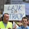 Protest prosvjetnih radnika 8. maja u Sarajevu: Tražimo obrazovanje po mjeri učenika