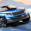Škoda objavila teasere malog SUV-a za kinesko tržište