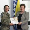 Dajana Dangubić predvodila tim Oružanih snaga BiH na takmičenju u SAD-u