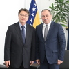 Crnadak i Sakamota: Japan želi ulagati u konkretne projekte u BiH