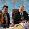Saša Dalipagić razgovarao sa predstavnikom OSCE-a Desirom o medijskim slobodama u BiH