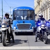 Kolona Centrotransovih autobusa prodefilovala ulicama Sarajeva