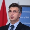 Plenković: Želimo smanjiti tenzije sa Srbijom