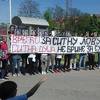 Desetine "Davidovih lica" ispred banjalučkog tužilaštva traži pravdu