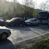 Dvije osobe povrijeđene u sudaru pet vozila kod Semizovca