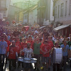 Zenički maturanti prodefilirali ulicama uz pratnju Sarajevo Drum Orchestra