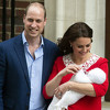 Princ William i Kate Middleton ponosno pokazali sina