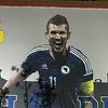Edin Džeko dobio mural u sarajevskom naselju Hrasno