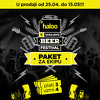 Paket ulaznica za 7. haloo Sarajevo Beer Festival: Kupiš tri, dobiješ četiri