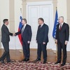 Pahor s članovima Predsjedništva, potvrđeni tradicionalno dobri odnosi BiH i Slovenije