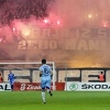 Manijaci velikom bakljadom proslavili vodeći gol Željezničara protiv Zrinjskog