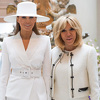Brigitte Macron: Melania Trump u Bijeloj kući ne smije otvoriti ni prozor