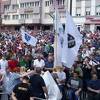 Hiljade građana na ulicama Bihaća u znak podrške Dudakoviću i ostalima