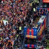 Šampionsko slavlje u Barceloni: Odlazak Inieste s duplom krunom, Pique "bocnuo" Real Madrid