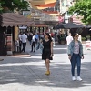 Prvomajsko jutro u Sarajevu: Poluprazne ulice bez gradske buke, turisti uživaju u šetnji