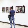 Izložba "Modra rijeka, modro more" postavljena u Collegium Artisticumu