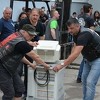 Oko 100 eurobajkera Goraždu isporučilo tri šlepera medicinske opreme