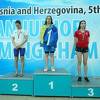 Bh. plivači osvojili tri medalje prvog dana Balkanskog juniorskog prvenstva